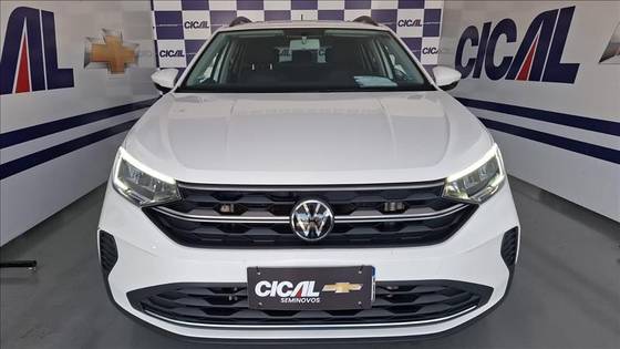 VOLKSWAGEN NIVUS 1.0 200 TSI TOTAL FLEX COMFORTLINE AUTOMÁTICO VOLKSWAGEN NIVUS 1.0 200 TSI TOTAL FLEX COMFORTLINE AUTOMÁTICO